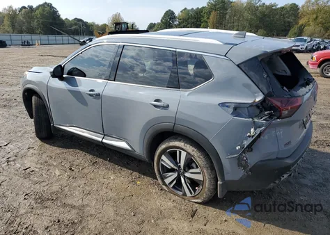 2023 Nissan Rogue Sl from USA, damaged, VIN 5N1BT3CA8PC927001